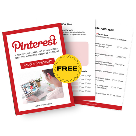 Pinterest Account Checklist - Free Limited Time Offer