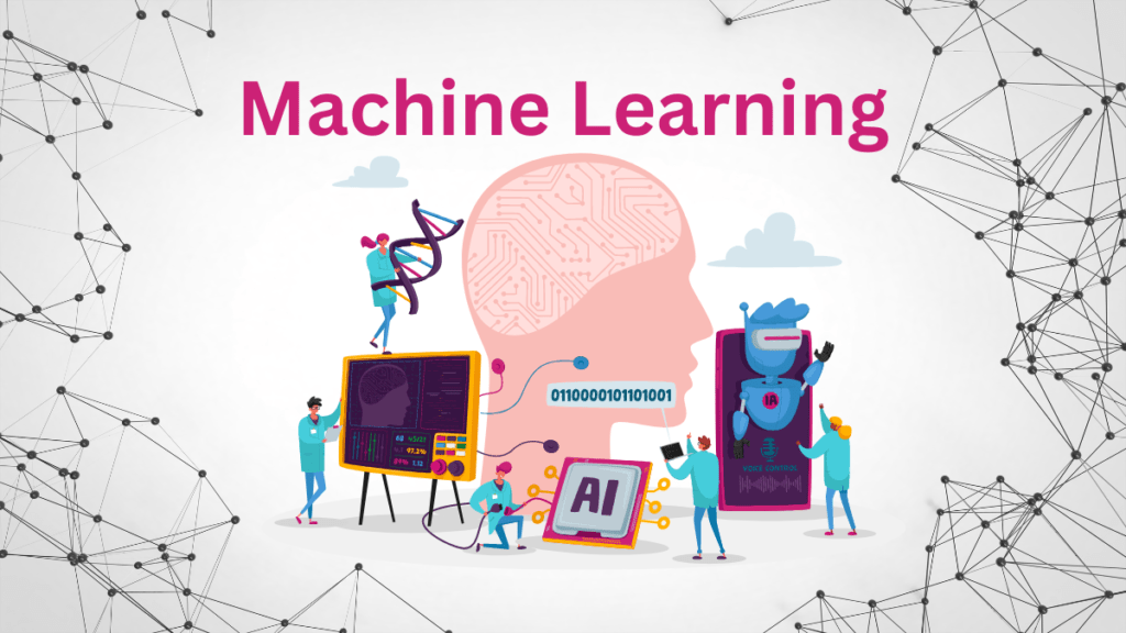 Machine Learning illustration