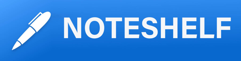 noteshelf logo
