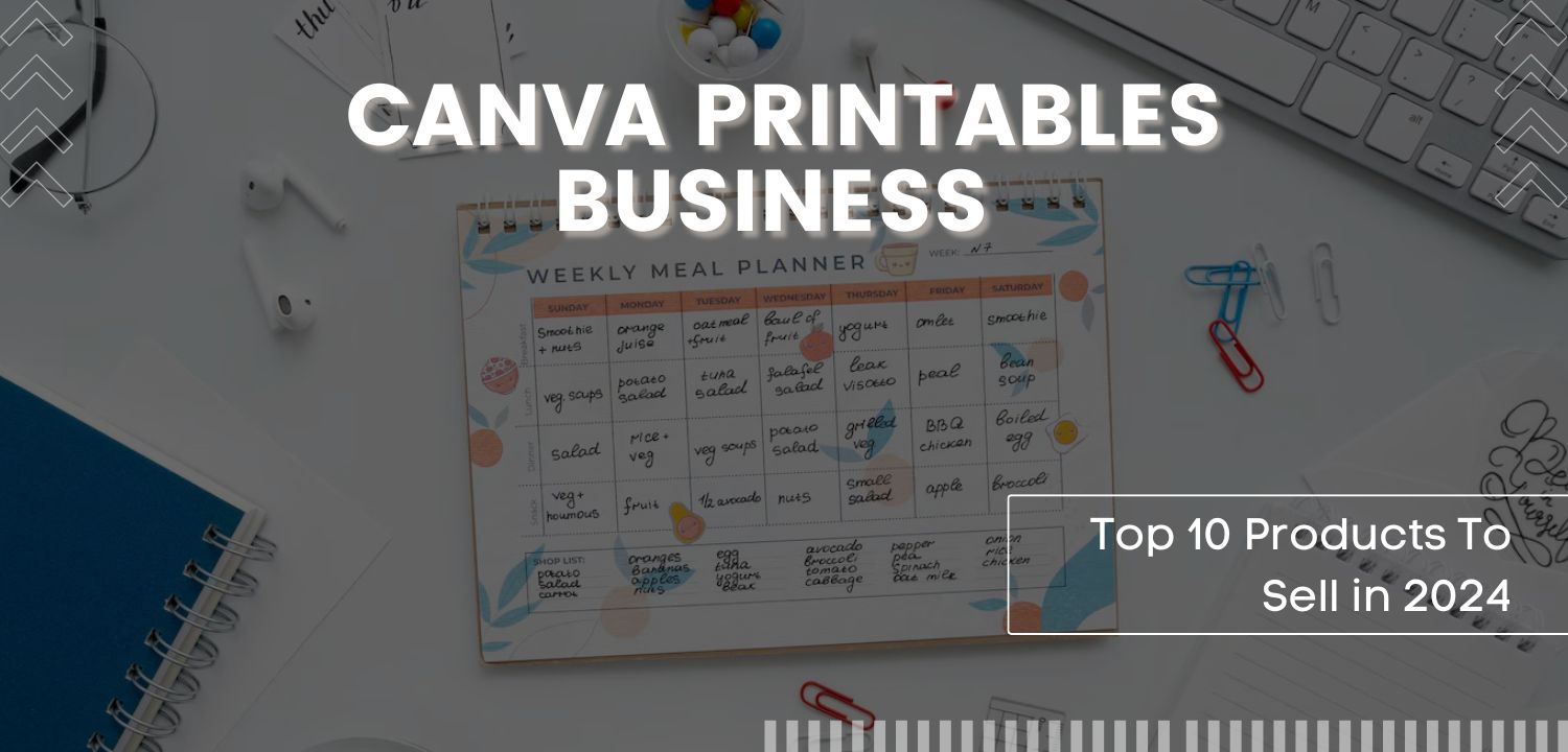 Canva Printables Business