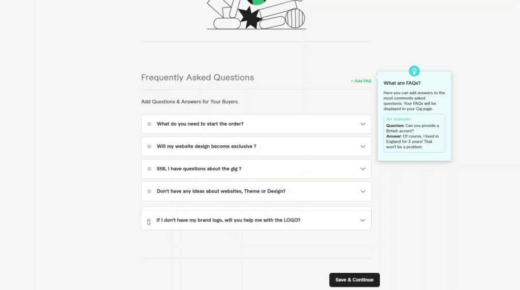 Fiverr FAQs