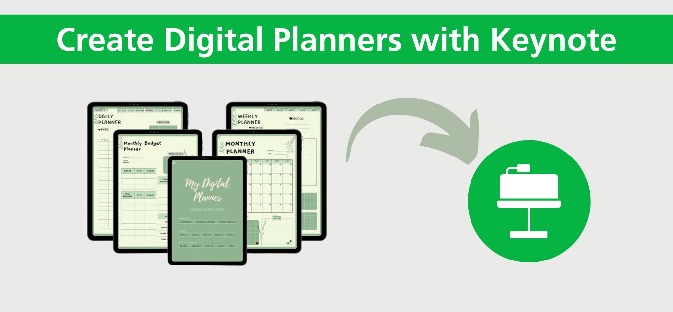 Create Digital Planners with Keynote