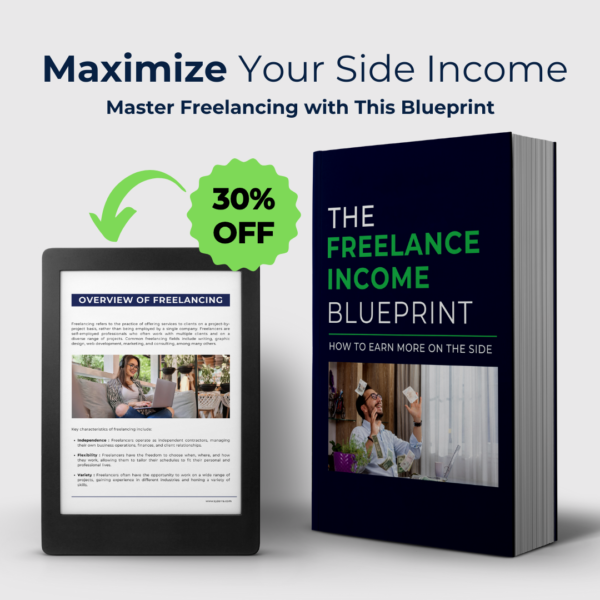 The Freelance Income Blueprint - How to Earn More on the Side