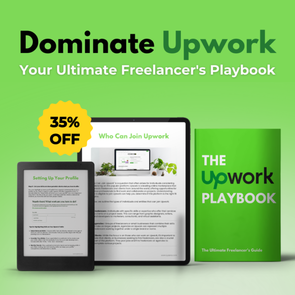 Upwork Playbook - The Ultimate Freelancer's Guide