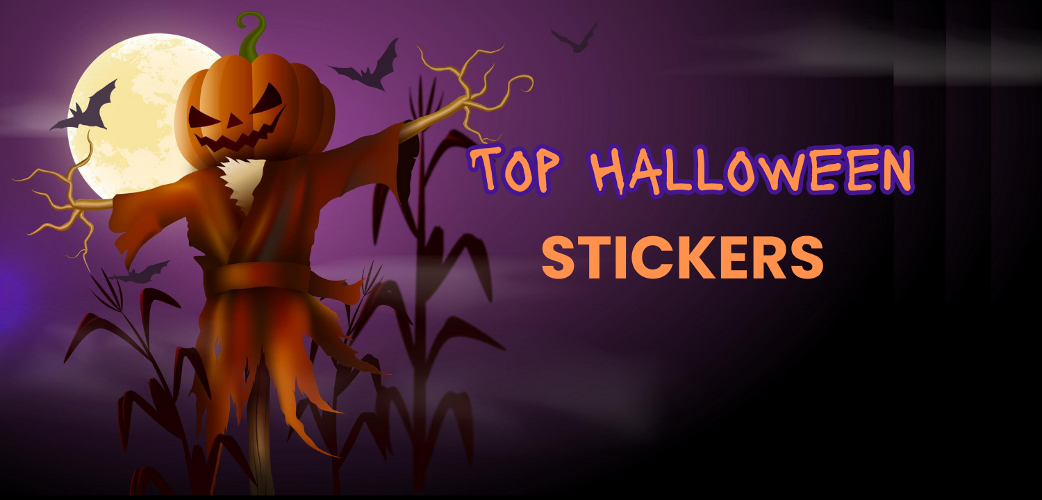 Top Halloween Stickers