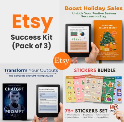 Etsy Success Kit