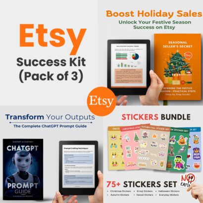 Etsy Success Kit