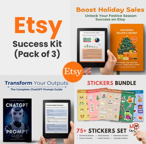 Etsy Success Kit