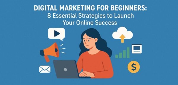 8 Essential Digital Marketing Strategies for Beginners to Succeed Online