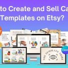 Create Canva Templates to Sell on Etsy