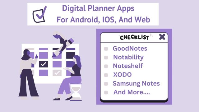 Digital Planner Apps