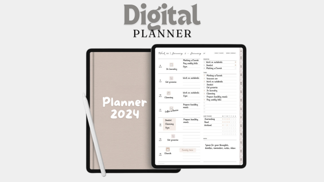 How to use Digital Planner