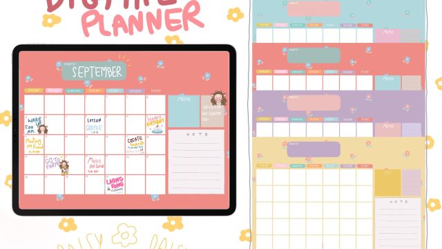 Choose Digital Planners for Goodnotes