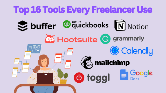 Top 16 Freelancing Tools