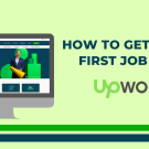 Get your first job on Upwork