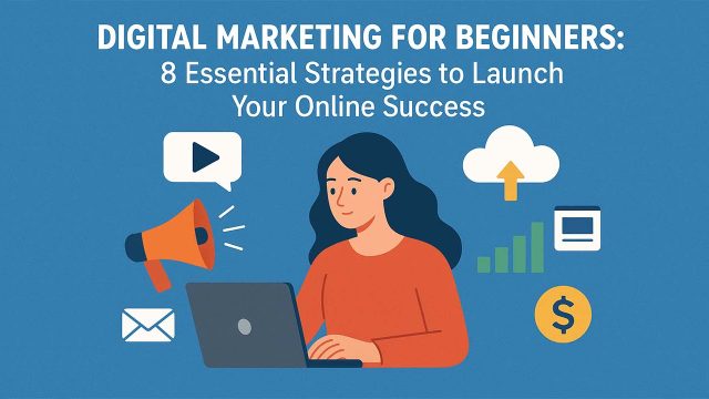 8 Essential Strategies for your online Success