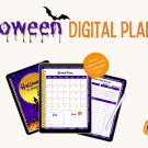 Halloween Digital Planners